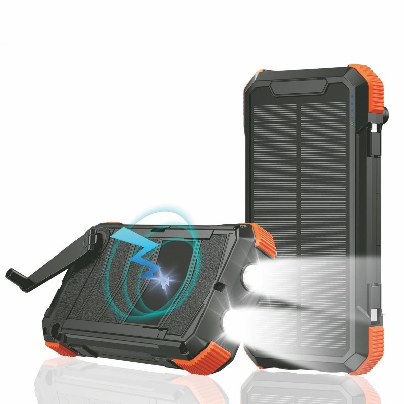 Hand Crank Solar Power Bank 20 - Xiaomi Outdoor Power Supply ulasan dan harga