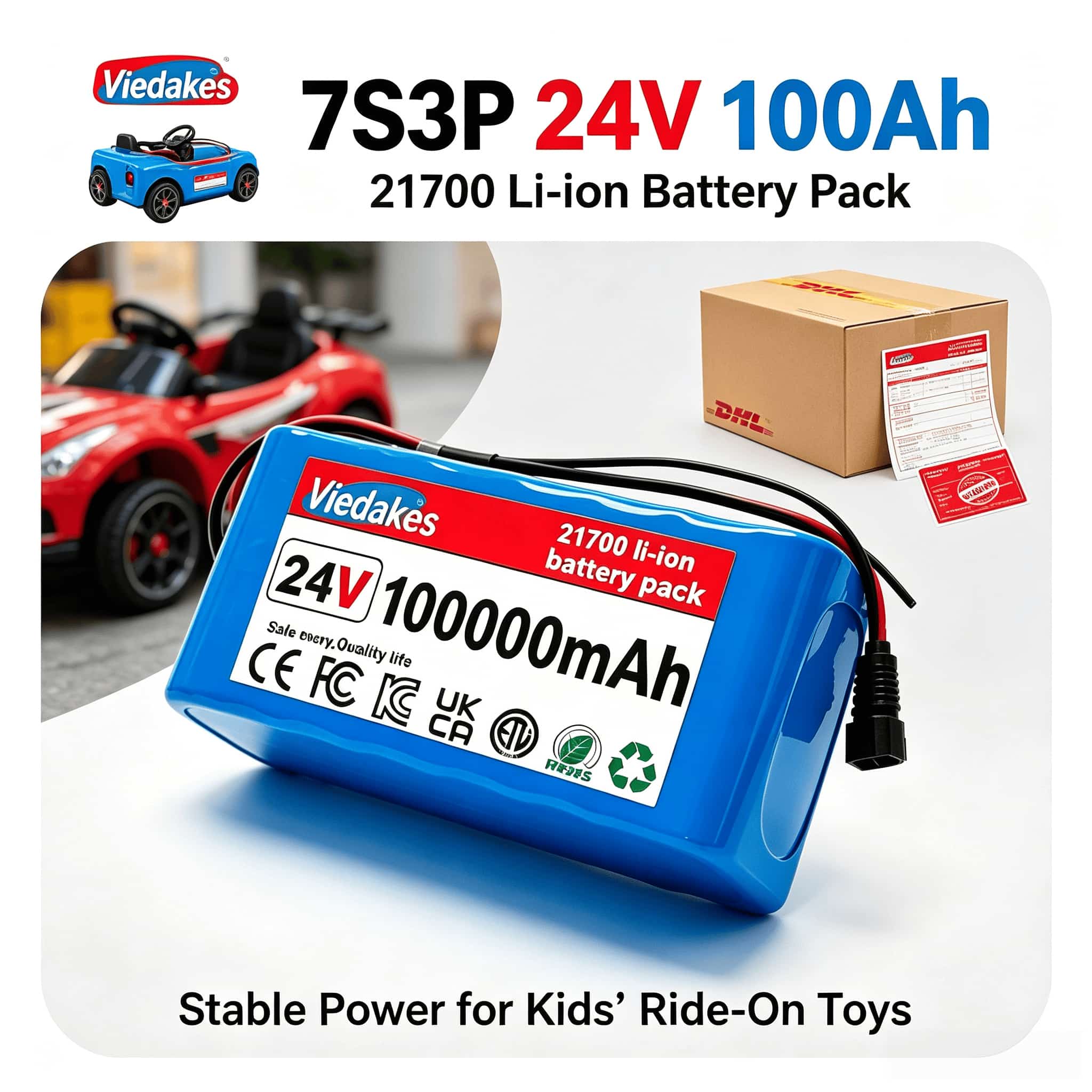 24V 21700 Battery 7S3P 80Ah BM - Outdoor Power Wheelchair ulasan dan harga