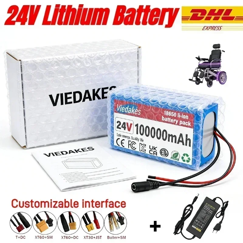 24V 21700 Battery 7S3P 80Ah BM - Outdoor Power Wheelchair ulasan dan harga