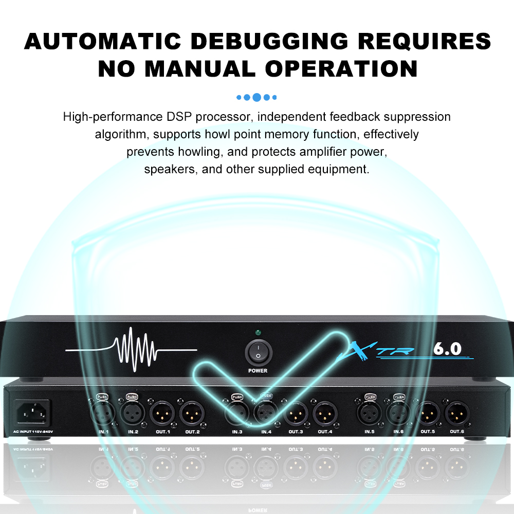 XTR 6.0 4.0 2.0 Digital Audio  - Outdoor Power Amplifier ulasan dan harga