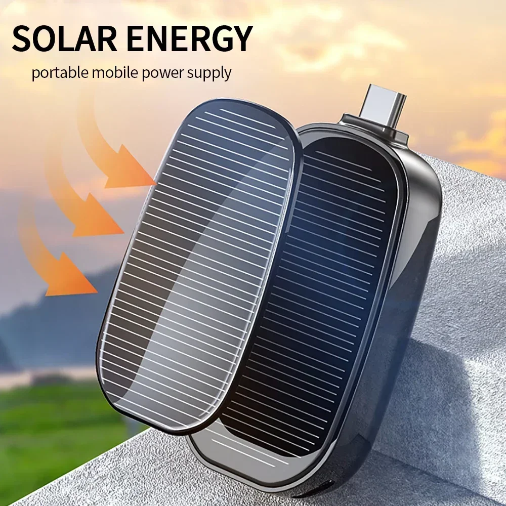 1200mAh Solar Mini Power Bank  - Xiaomi Outdoor Power Supply ulasan dan harga