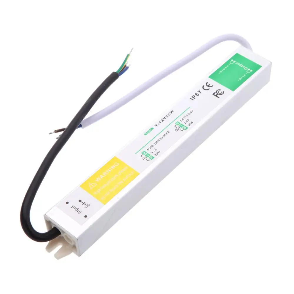 30W AC110 230V To DC 12V 24v D - Outdoor Use Power Strip ulasan dan harga