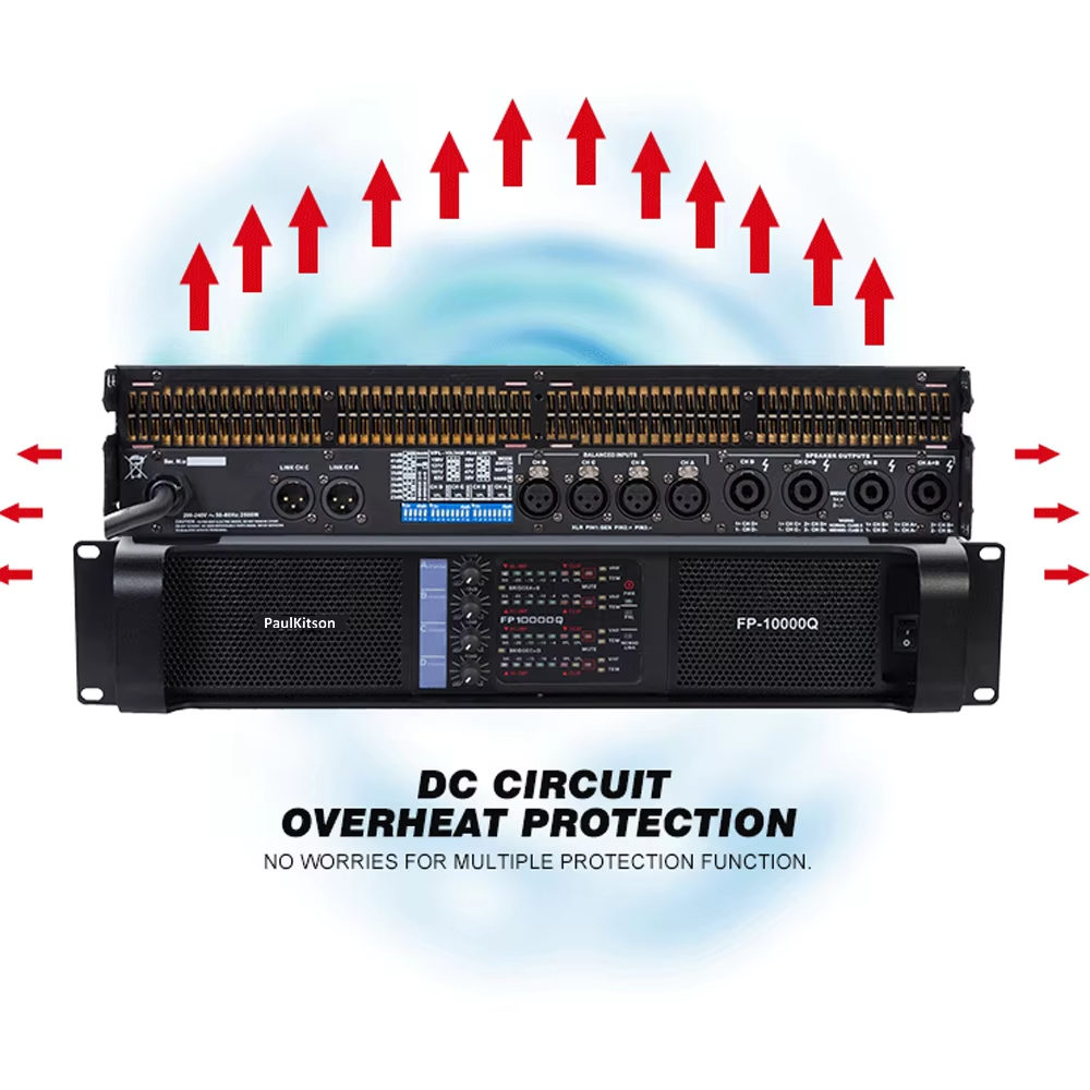 Paulkitson FP10000q 2500W 4 Ch - Outdoor Power Amplifier ulasan dan harga