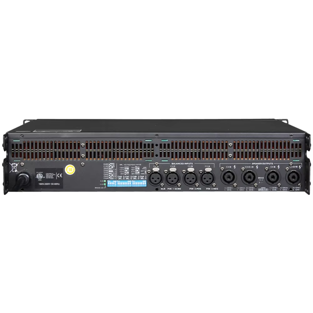 Paulkitson FP10000q 2500W 4 Ch - Outdoor Power Amplifier ulasan dan harga