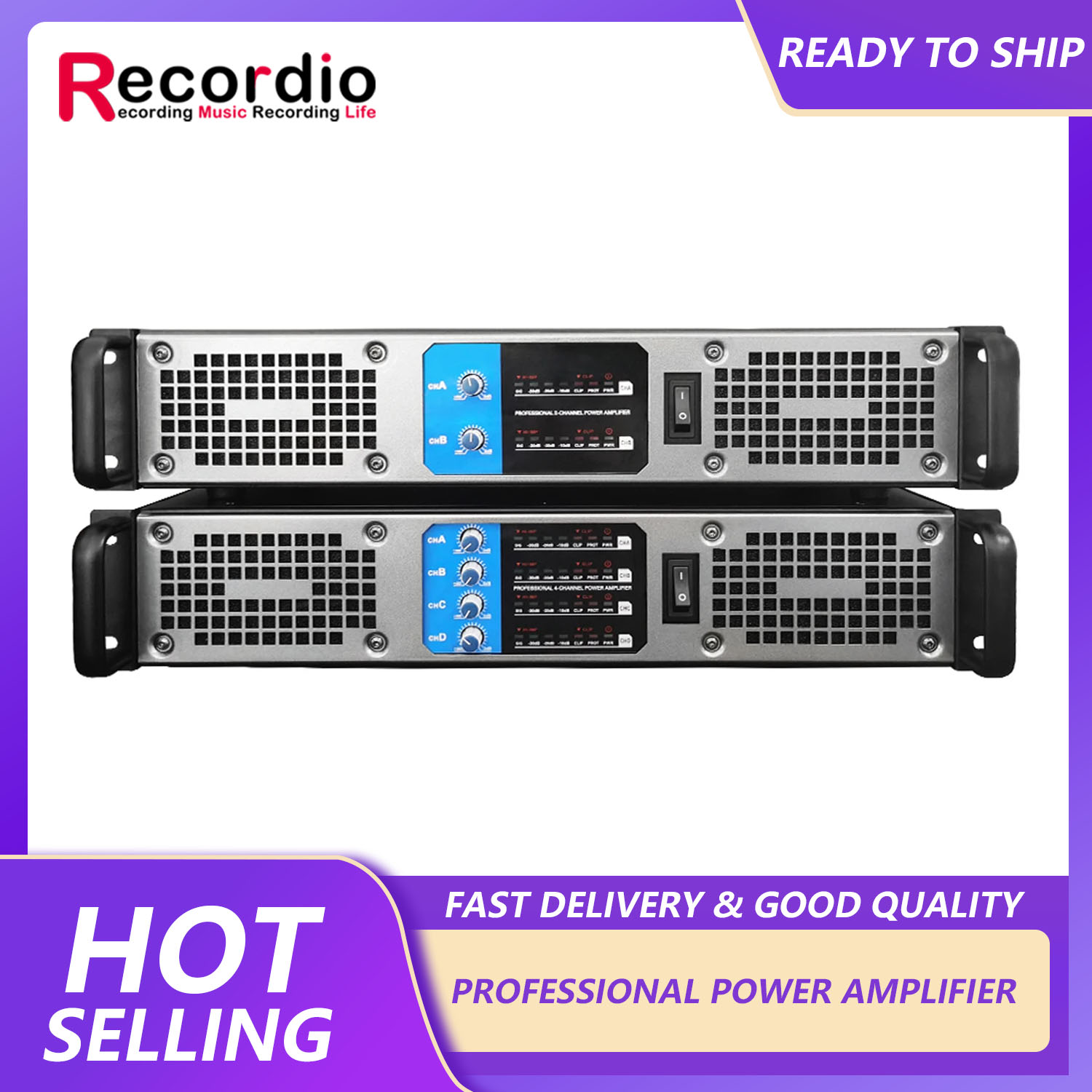 GAP-602 Professional 2 Channel - Outdoor Power Amplifier ulasan dan harga