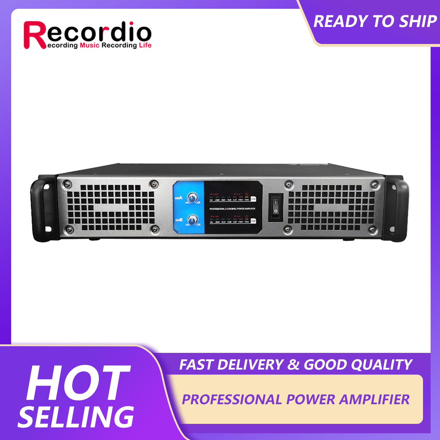 GAP-602 Professional 2 Channel - Outdoor Power Amplifier ulasan dan harga