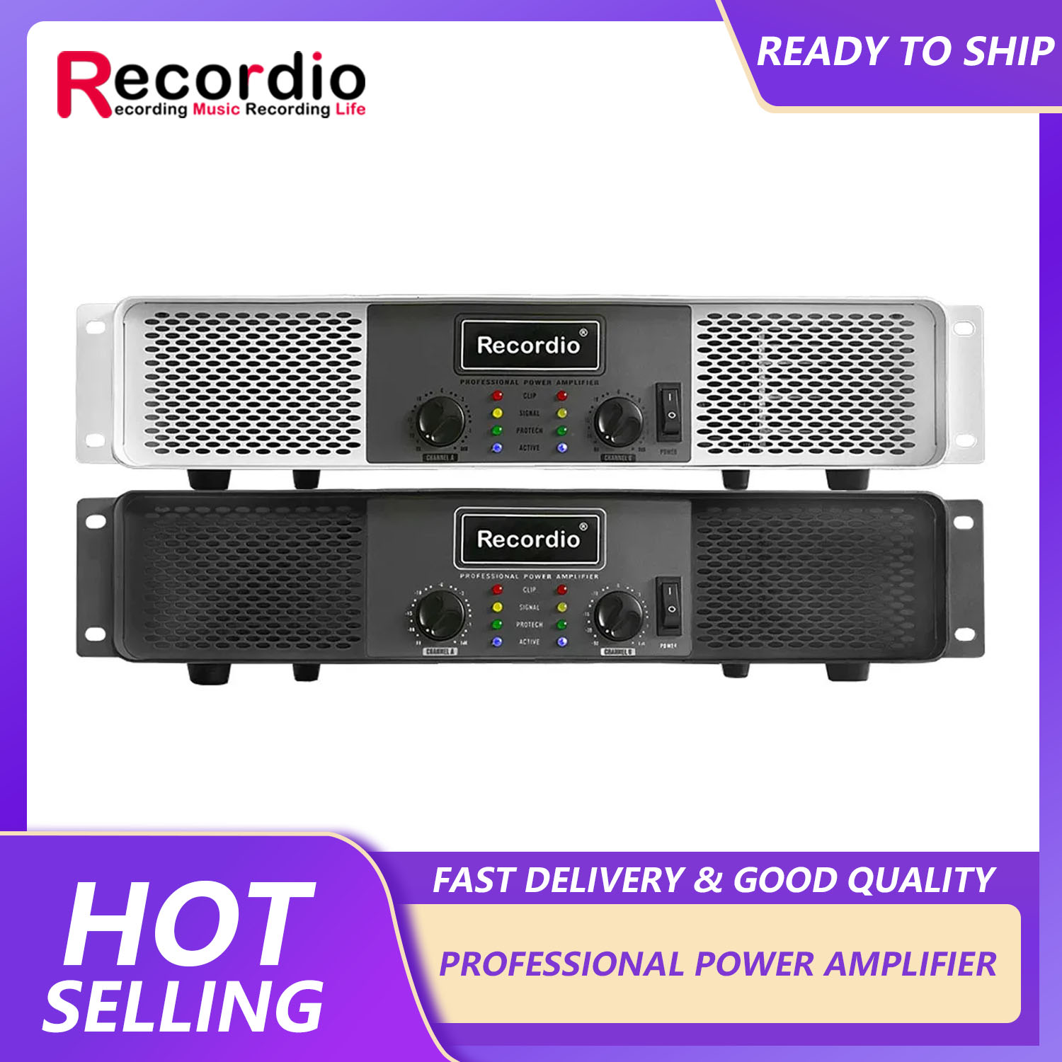 GAP-802 Professional 850W*2 po - Outdoor Power Amplifier ulasan dan harga