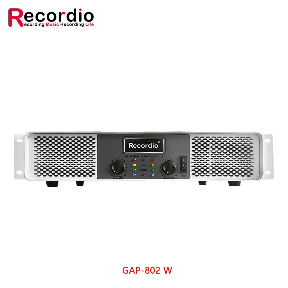 GAP-802 Professional 850W*2 po - Outdoor Power Amplifier ulasan dan harga