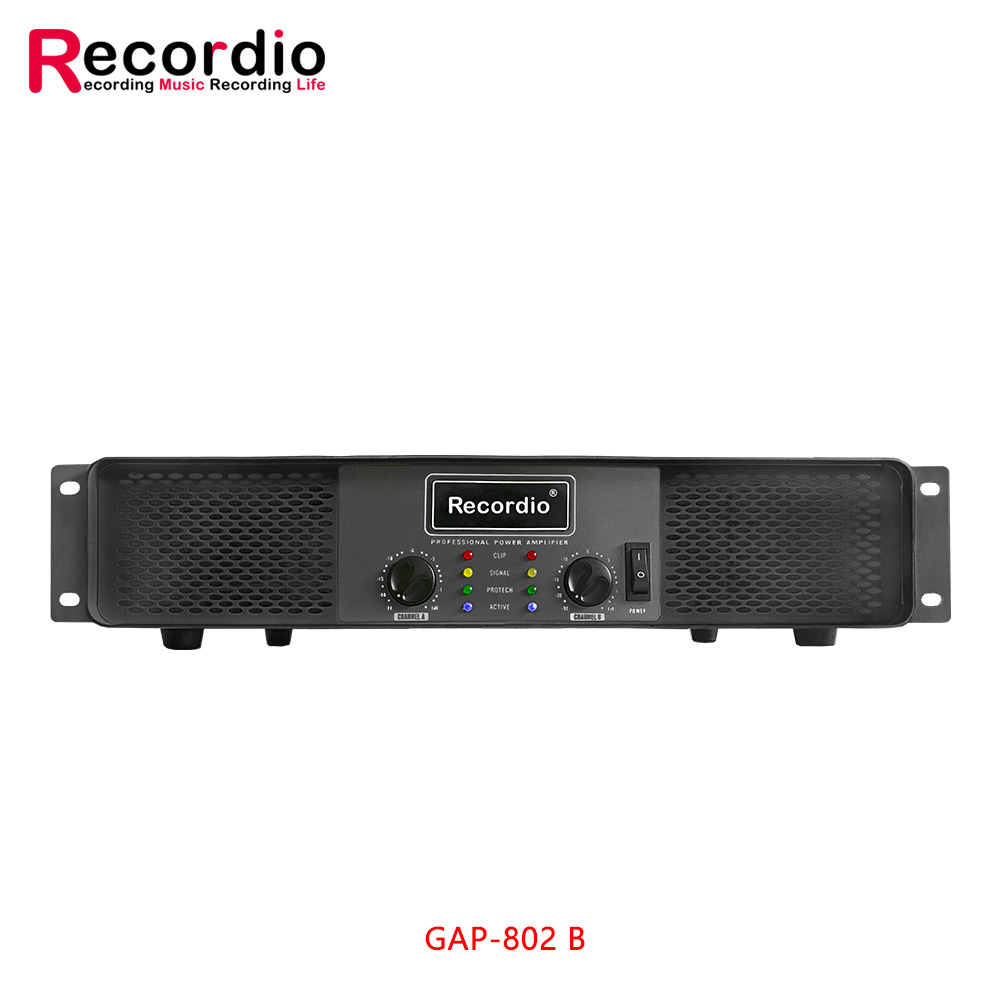 GAP-802 Professional 850W*2 po - Outdoor Power Amplifier ulasan dan harga
