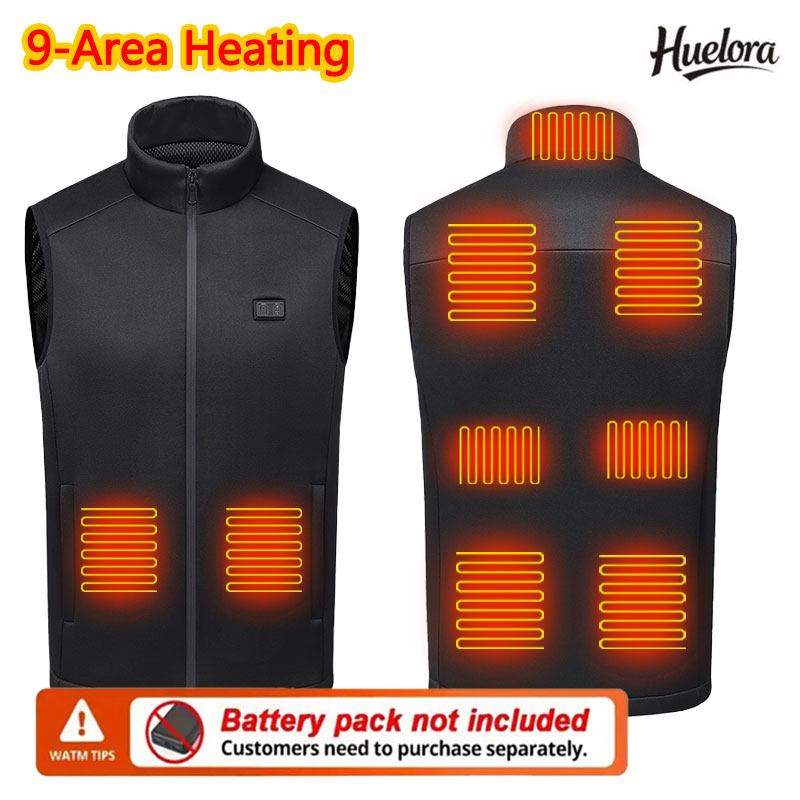 Winter Heating Vest 9 Area Sta - Outdoor Powerbank ulasan dan harga