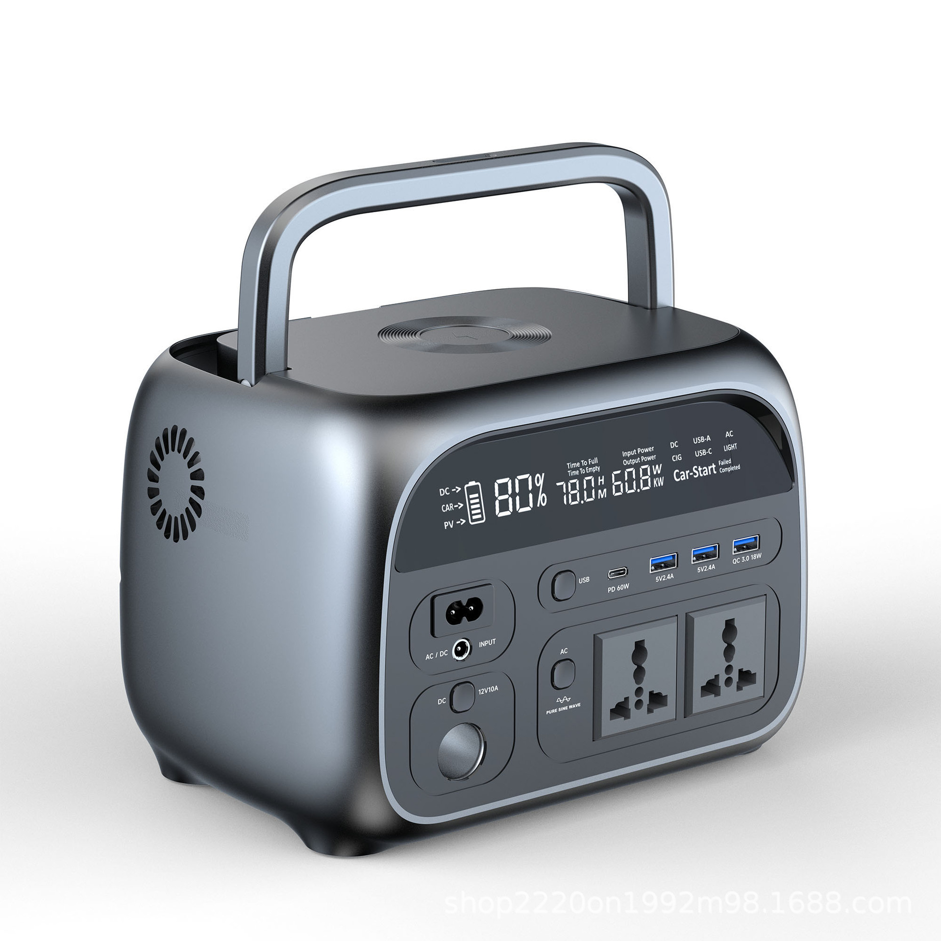 300W Outdoor Portable Mobile E - Outdoor Power Supply ulasan dan harga
