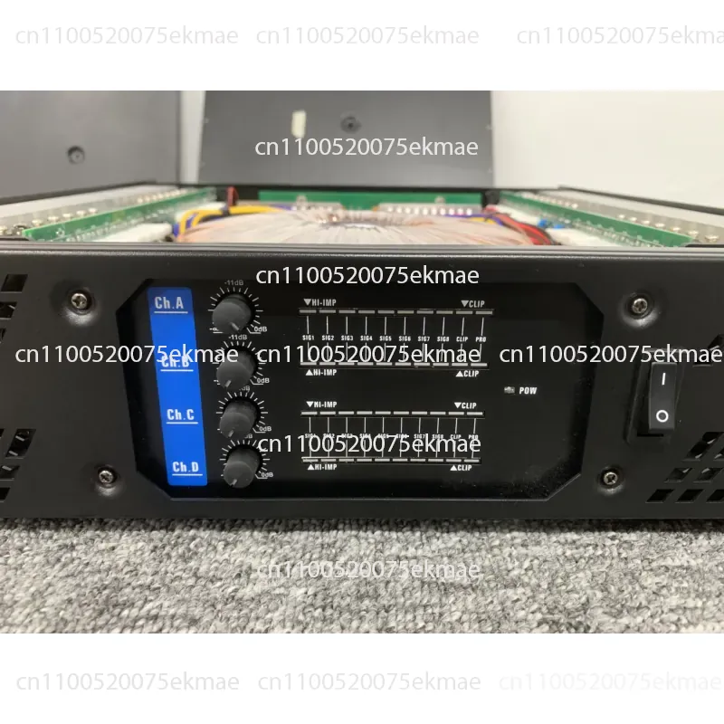 Class H 4 Channel Power Amplif - Outdoor Power Amplifier ulasan dan harga
