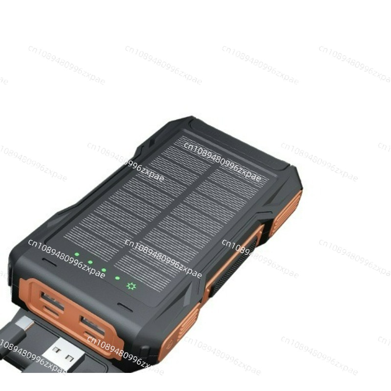 Solar Power Bank 10000mAh Hand - Outdoor Powerbank ulasan dan harga