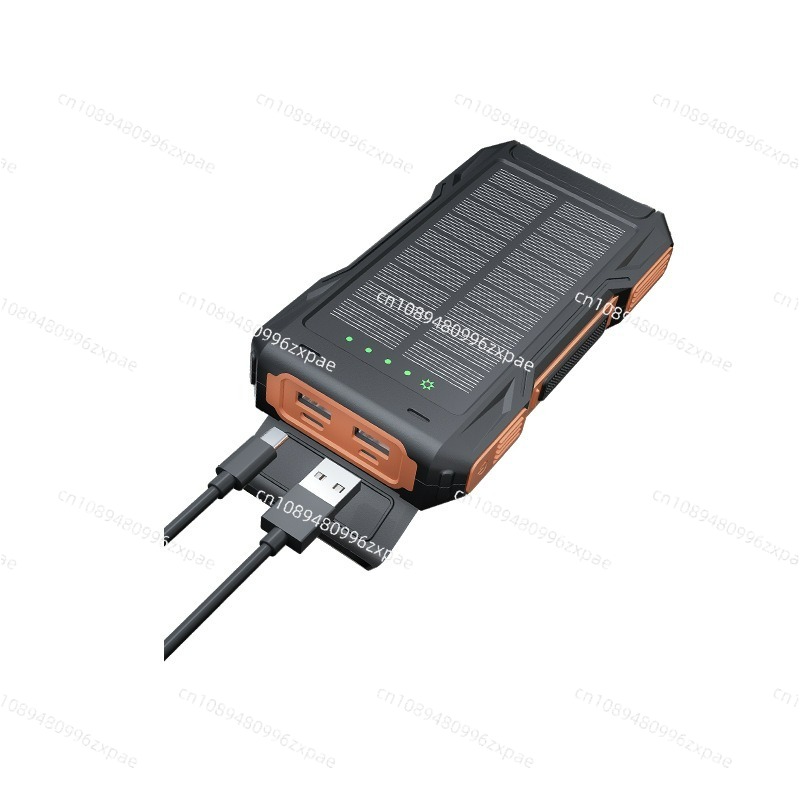 Solar Power Bank 10000mAh Hand - Outdoor Powerbank ulasan dan harga