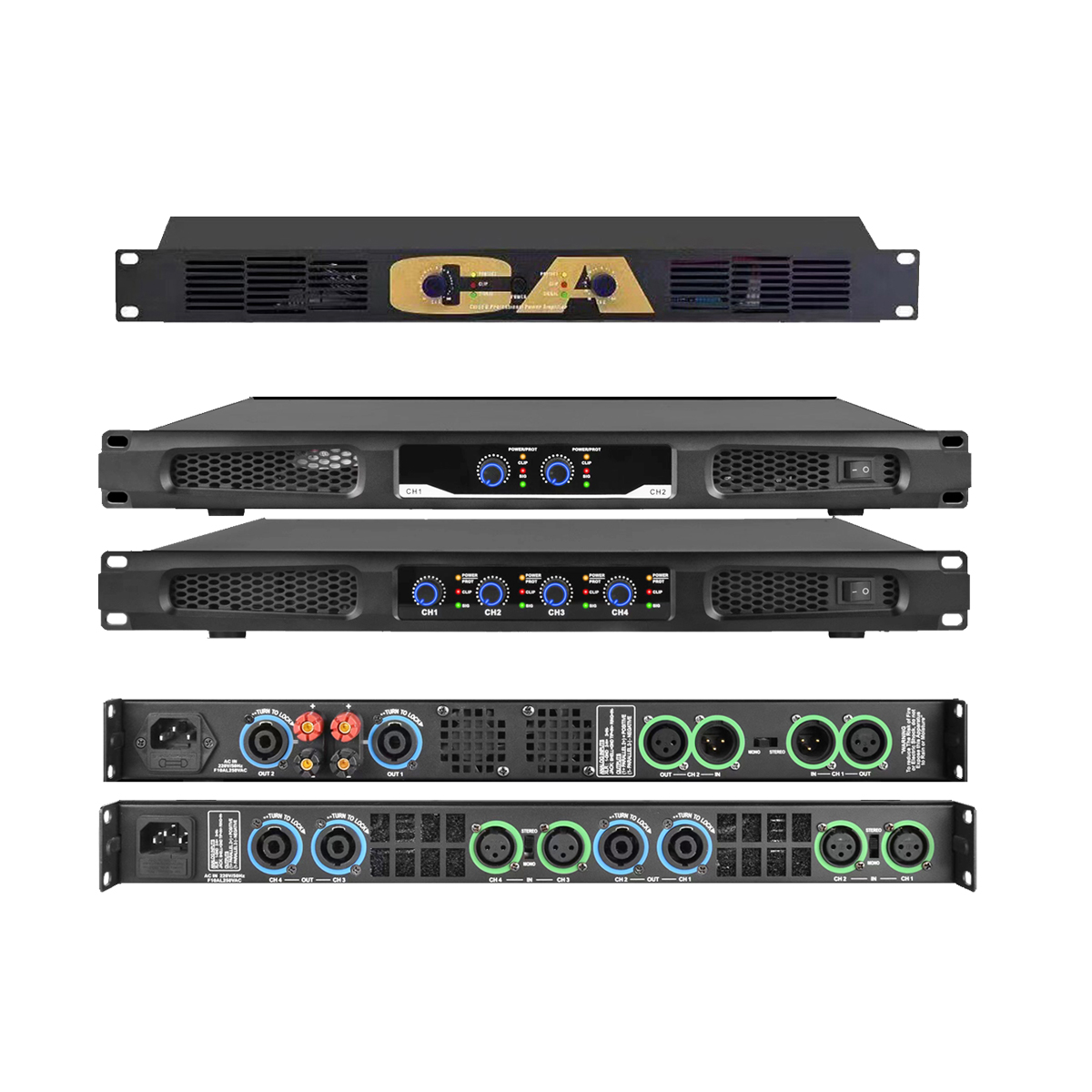 MiCWL Audio Pro CA Series 5200 - Outdoor Power Amplifier ulasan dan harga