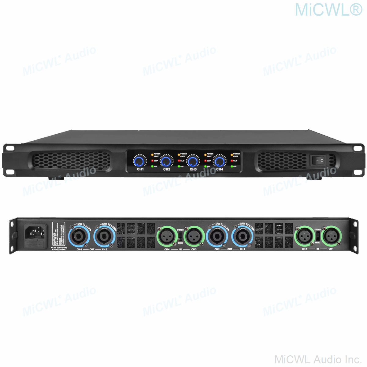 MiCWL Audio Pro CA Series 5200 - Outdoor Power Amplifier ulasan dan harga