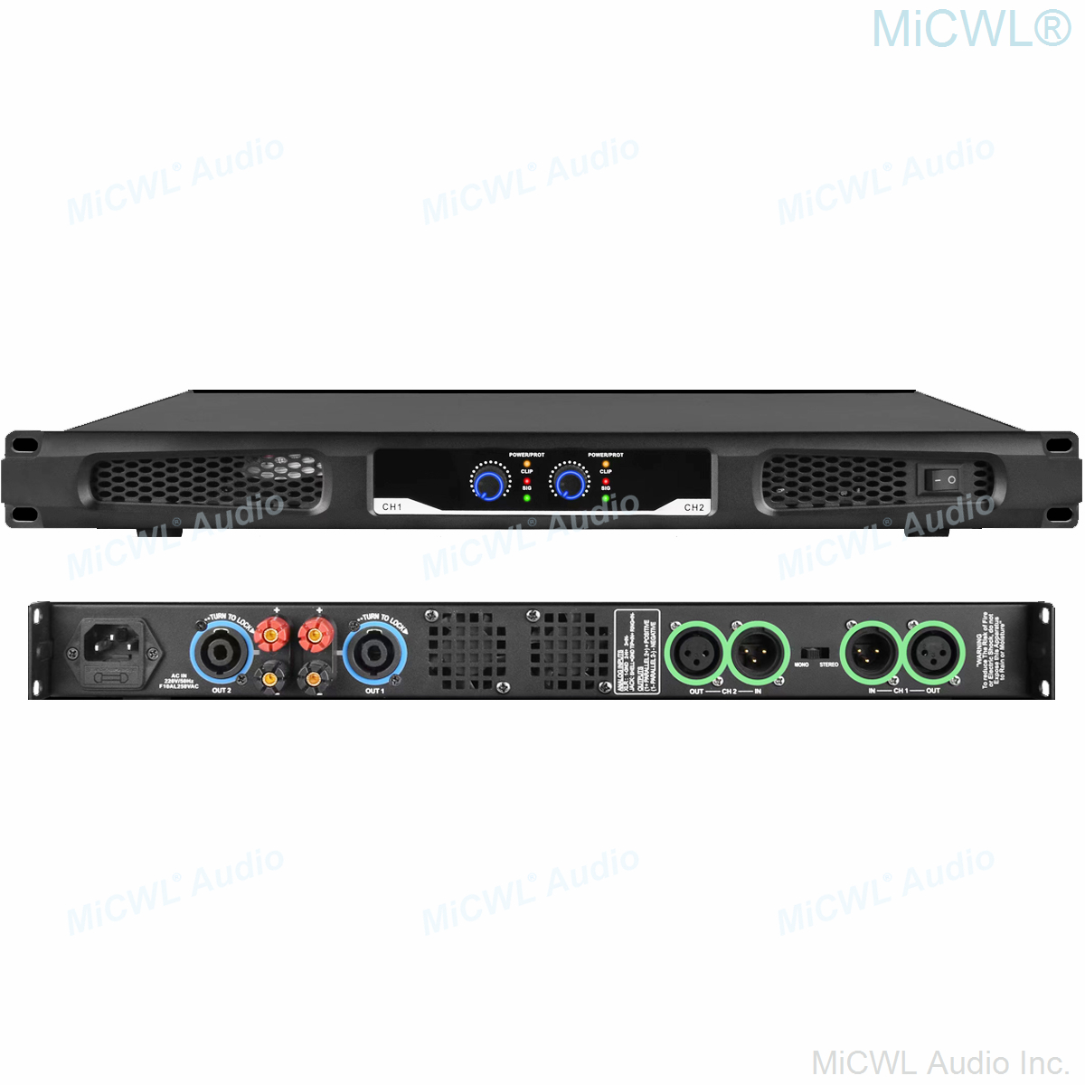 MiCWL Audio Pro CA Series 5200 - Outdoor Power Amplifier ulasan dan harga