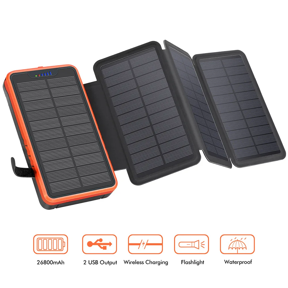 20000mAh Best-selling Solar Po - Xiaomi Outdoor Power Supply ulasan dan harga
