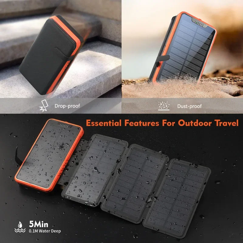 20000mAh Best-selling Solar Po - Xiaomi Outdoor Power Supply ulasan dan harga