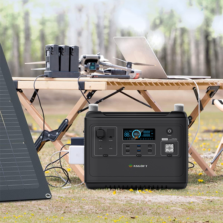 1200W 2000W 3600W 5V 12V Charg - Outdoor Usb Power Bank ulasan dan harga
