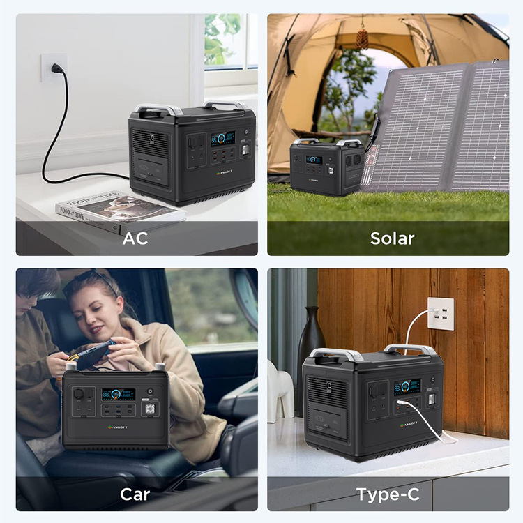 1200W 2000W 3600W 5V 12V Charg - Outdoor Usb Power Bank ulasan dan harga