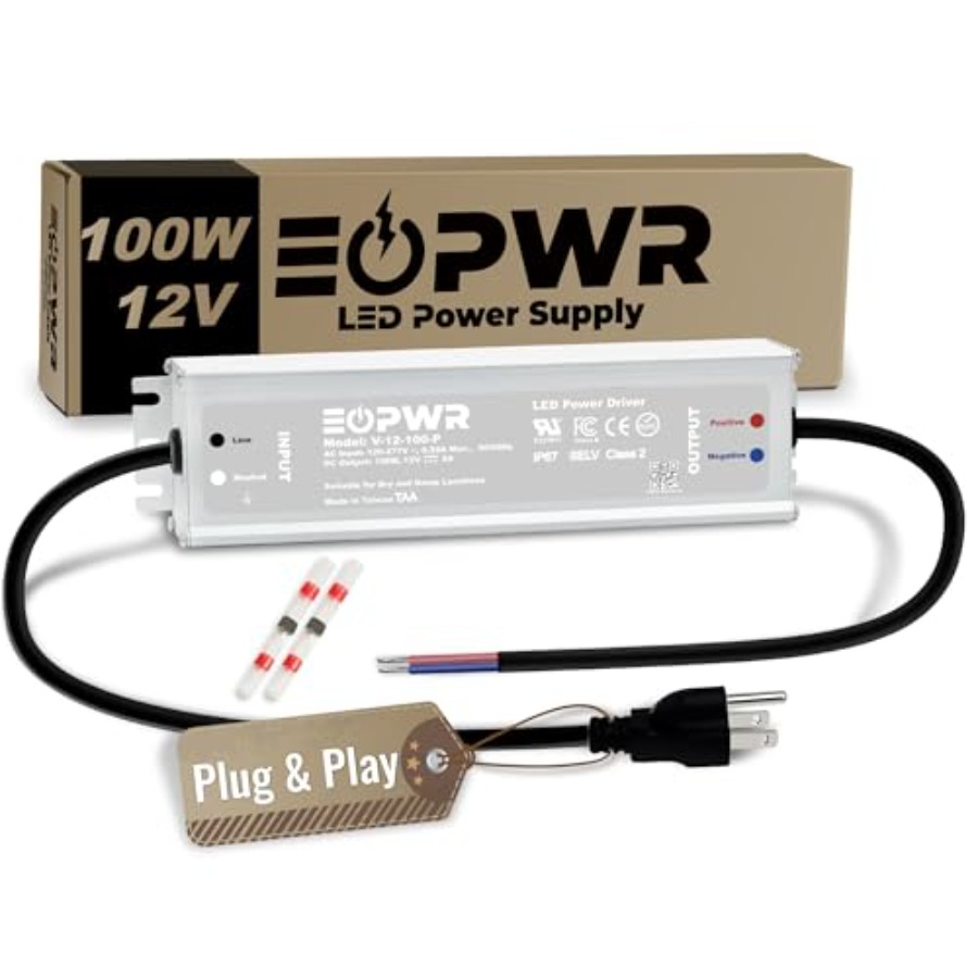 LED Driver Waterproof IP67 Pow - Outdoor Power Supply ulasan dan harga
