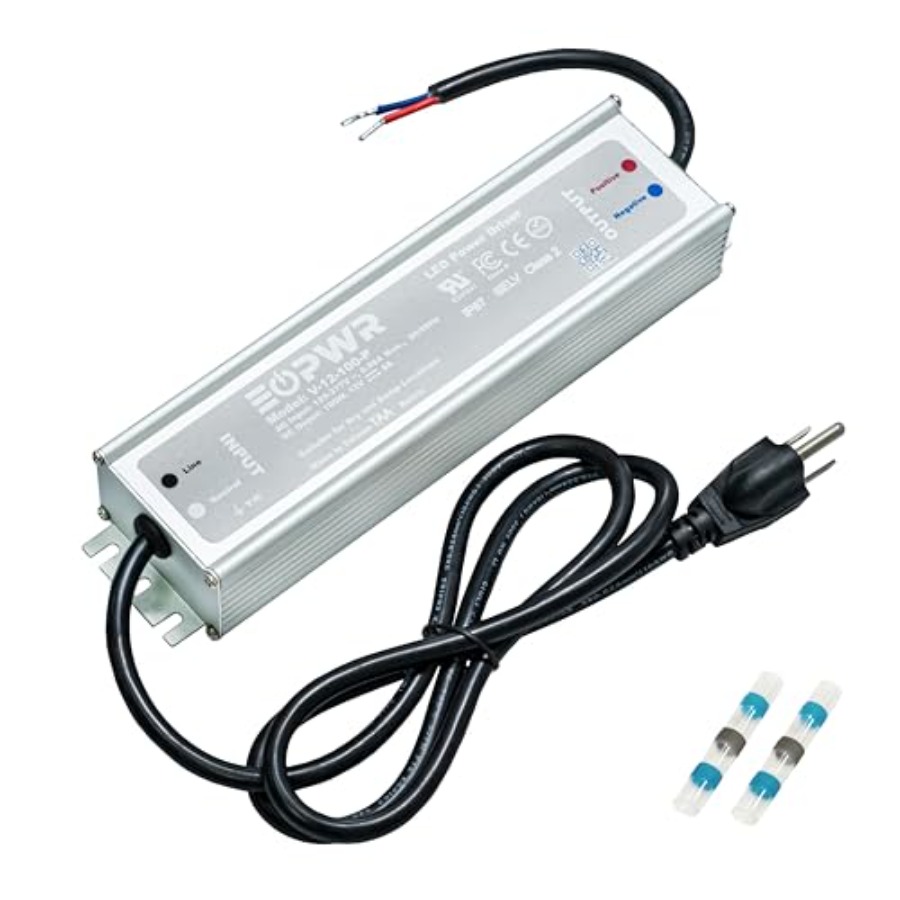 LED Driver Waterproof IP67 Pow - Outdoor Power Supply ulasan dan harga