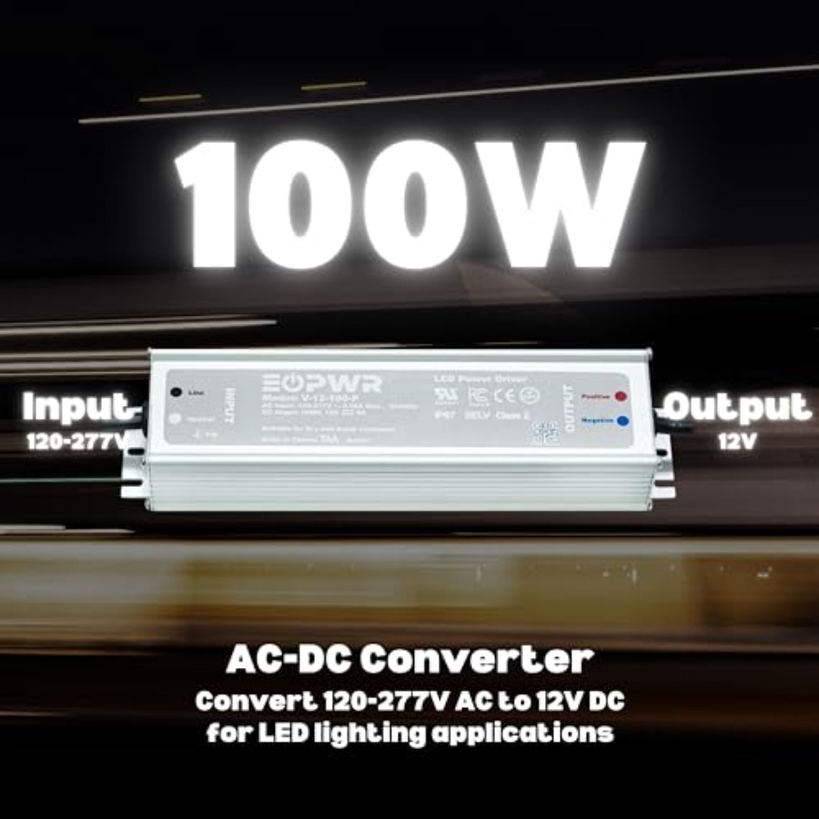 LED Driver Waterproof IP67 Pow - Outdoor Power Supply ulasan dan harga