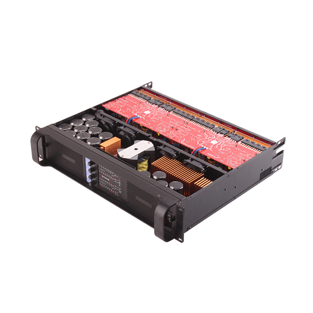 4 Channels Class-D Digital Pow - Outdoor Power Amplifier ulasan dan harga