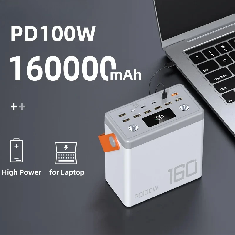 160000mAh Portable Power Bank  - Xiaomi Outdoor Power Supply ulasan dan harga