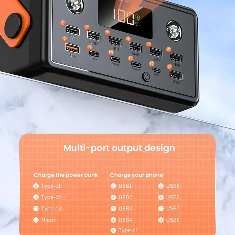 160000mAh Portable Power Bank  - Xiaomi Outdoor Power Supply ulasan dan harga