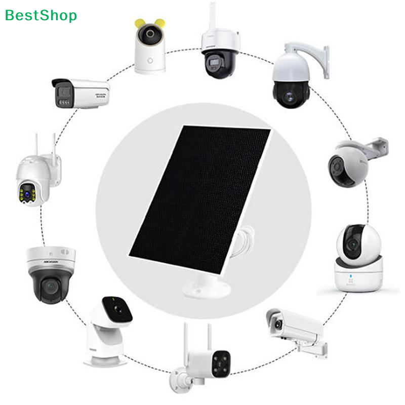 ★White 3W SolarFor Camera Outd - Outdoor Usb Power Bank ulasan dan harga