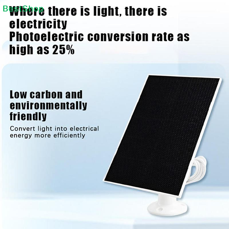 ★White 3W SolarFor Camera Outd - Outdoor Usb Power Bank ulasan dan harga