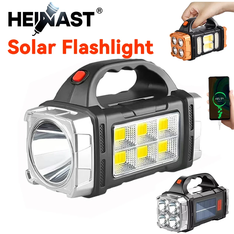 Powerful Handheld Flashlight U - Outdoor Powerbank ulasan dan harga