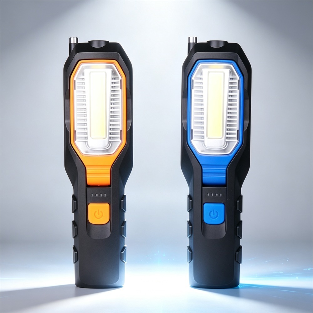New LED Work Light Built‑in Ba - Outdoor Usb Power Bank ulasan dan harga