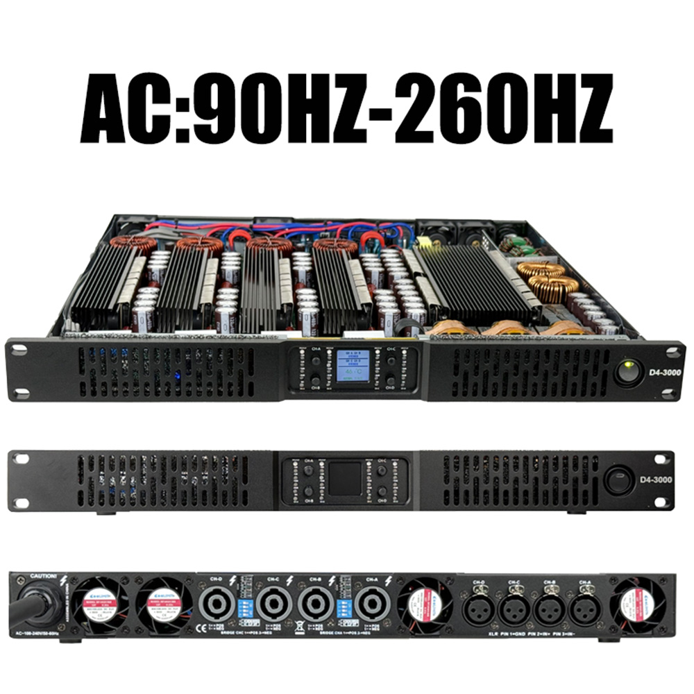Paulkitson PD43000 4x3000W 8Ω  - Outdoor Power Amplifier ulasan dan harga