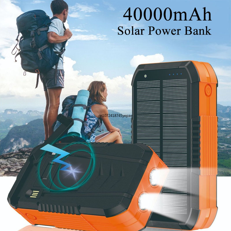 40000mAh Hand Crank Solar Powe - Xiaomi Outdoor Power Supply ulasan dan harga
