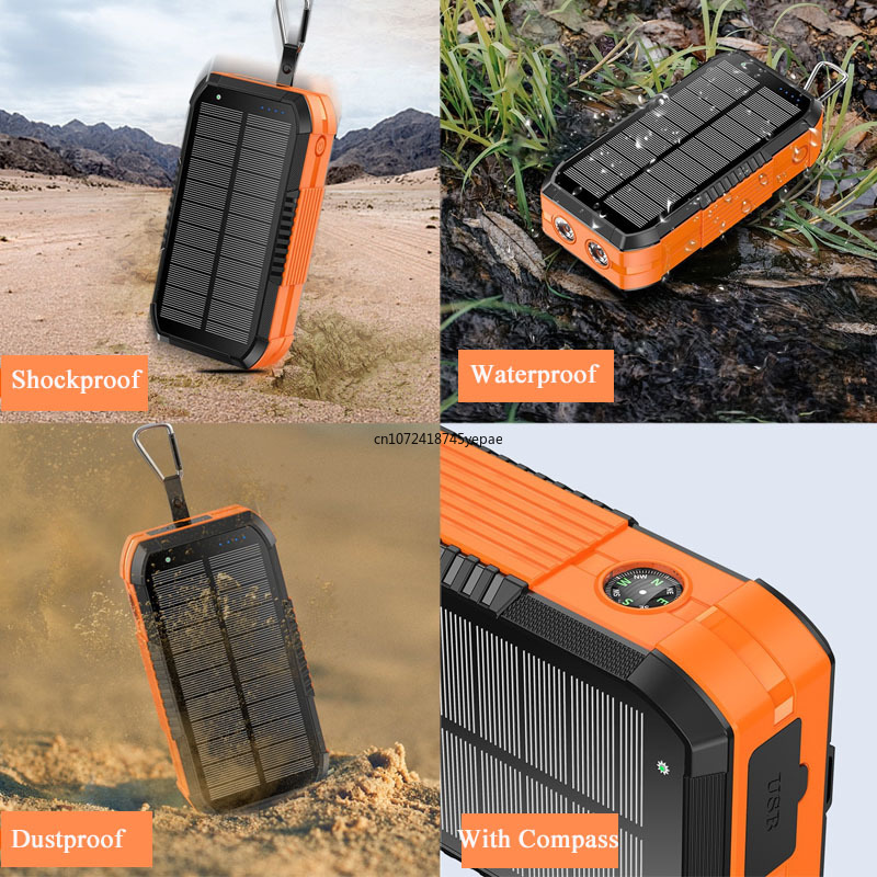40000mAh Hand Crank Solar Powe - Xiaomi Outdoor Power Supply ulasan dan harga