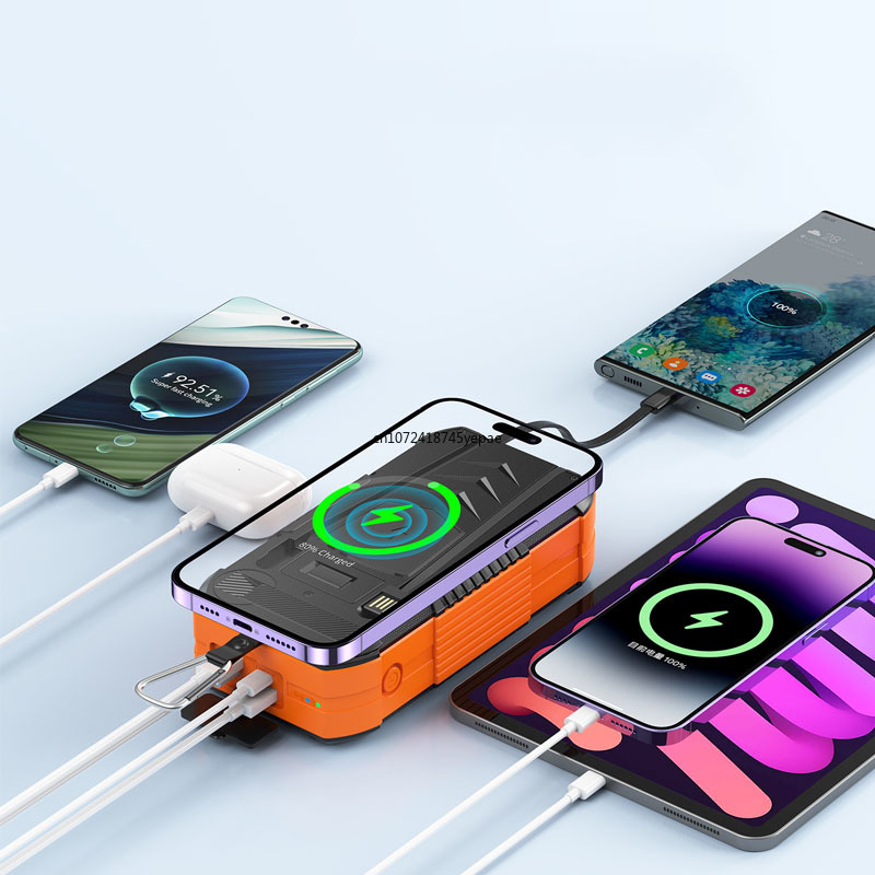 40000mAh Hand Crank Solar Powe - Xiaomi Outdoor Power Supply ulasan dan harga