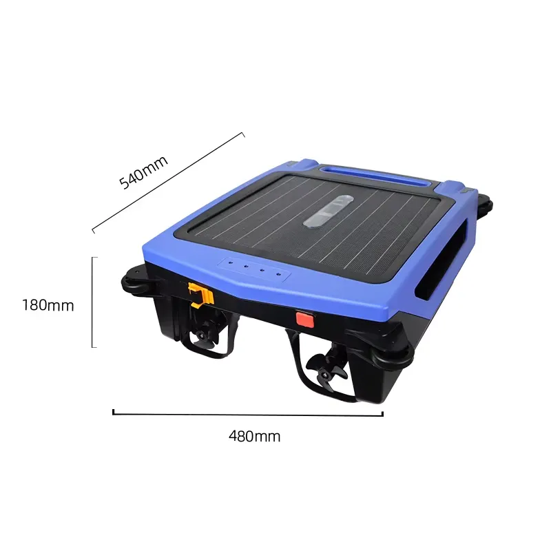 Outdoor Solar Powered Eco-Frie - Outdoor Power Vacuum ulasan dan harga