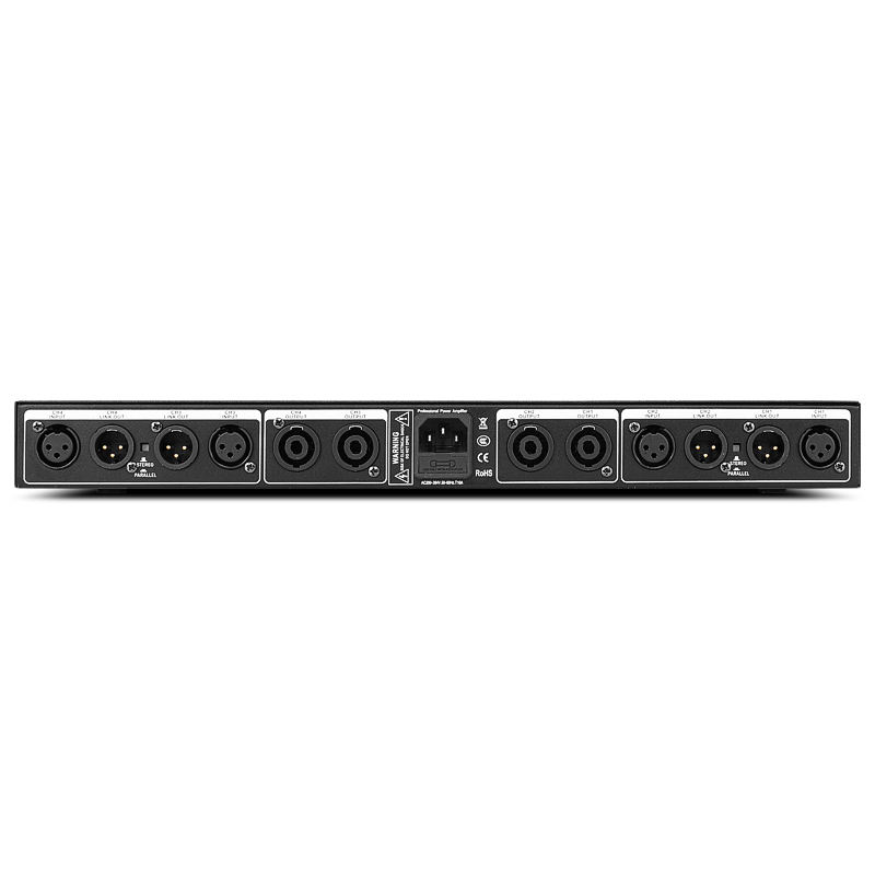 Professional 4 Channels Class  - Outdoor Power Amplifier ulasan dan harga