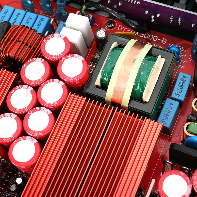 Professional 4 Channels Class  - Outdoor Power Amplifier ulasan dan harga