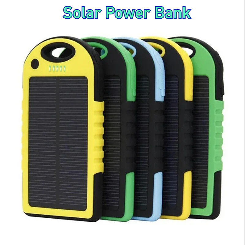 5000mAh New Solar Power Bank L - Xiaomi Outdoor Power Supply ulasan dan harga