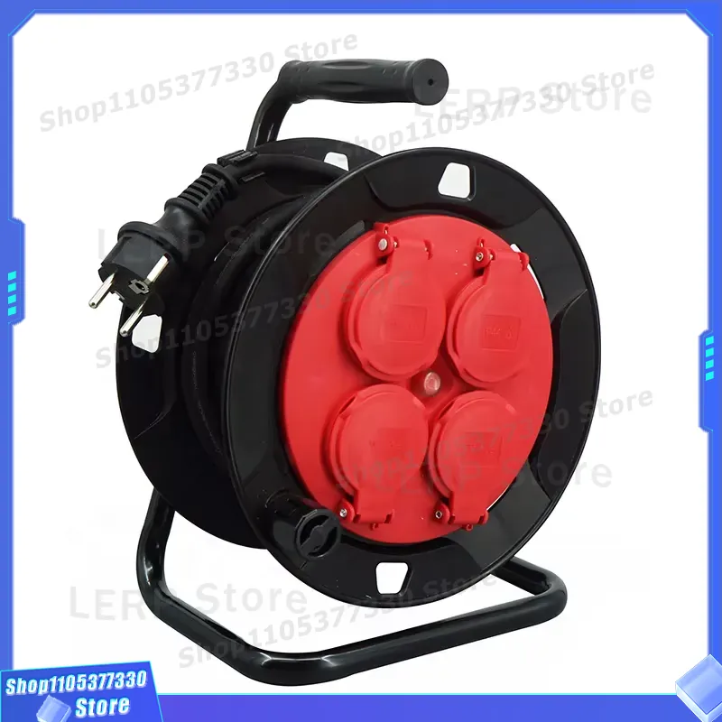 15M Schuko Extension Cable Ree - Outdoor Use Power Strip ulasan dan harga