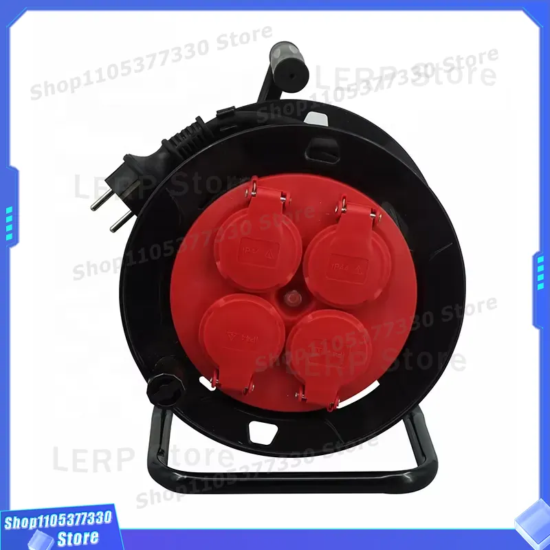 15M Schuko Extension Cable Ree - Outdoor Use Power Strip ulasan dan harga