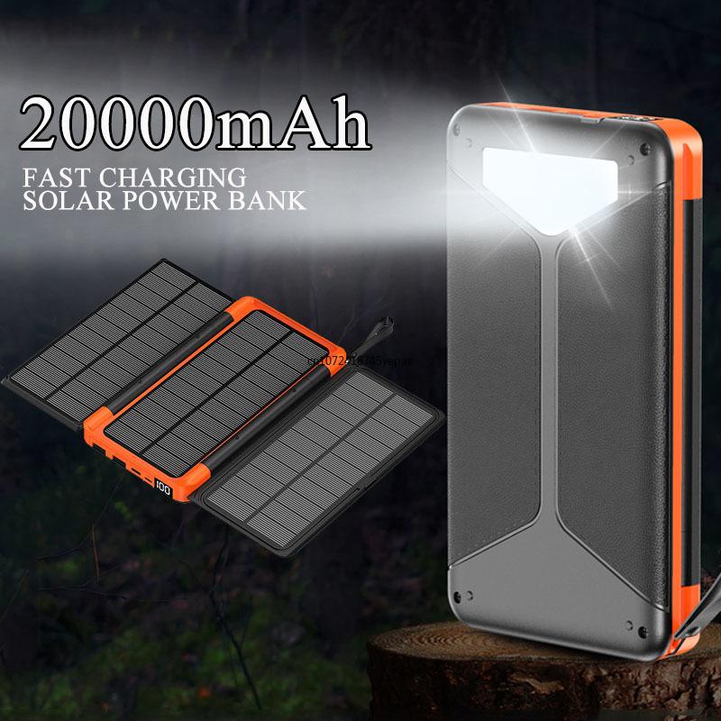 20000mAh Outdoor Solar Power B - Xiaomi Outdoor Power Supply ulasan dan harga