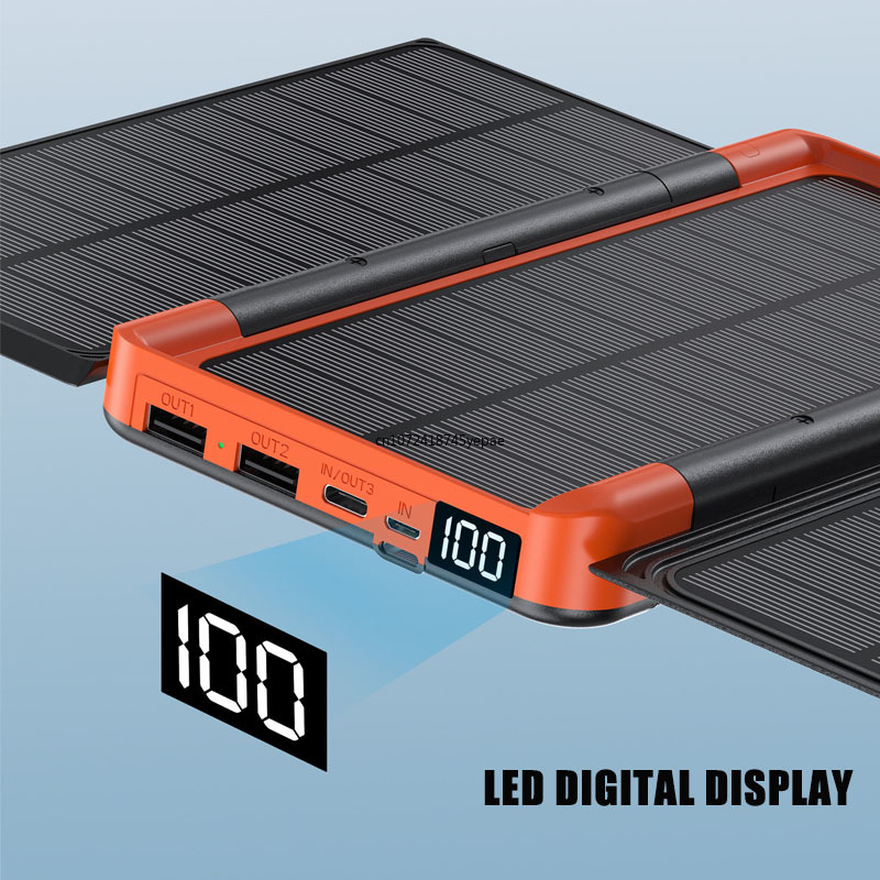 20000mAh Outdoor Solar Power B - Xiaomi Outdoor Power Supply ulasan dan harga