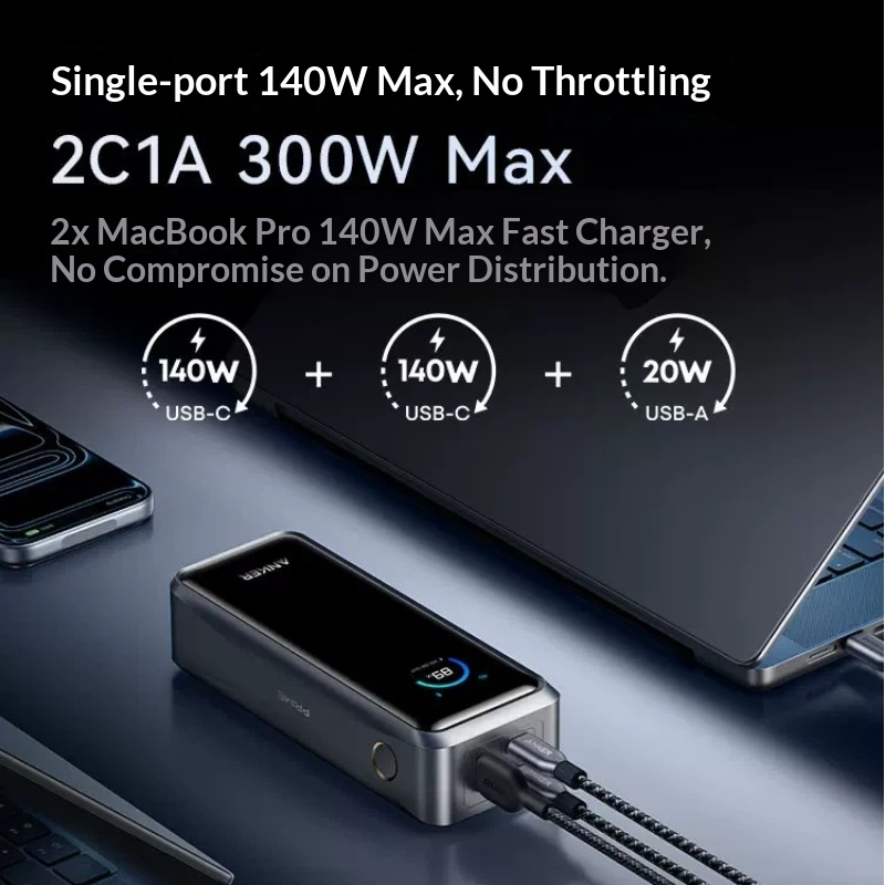 Anker A110A Prime Portable Pow - Xiaomi Outdoor Power Supply ulasan dan harga