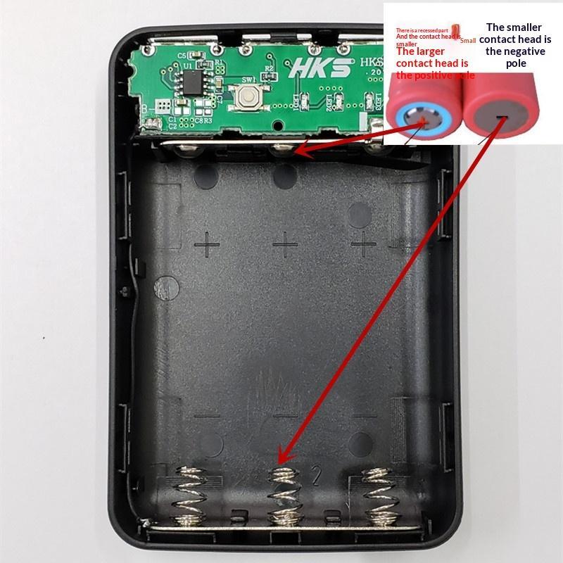 18650 Battery Power Bank Stora - Outdoor Usb Power Bank ulasan dan harga