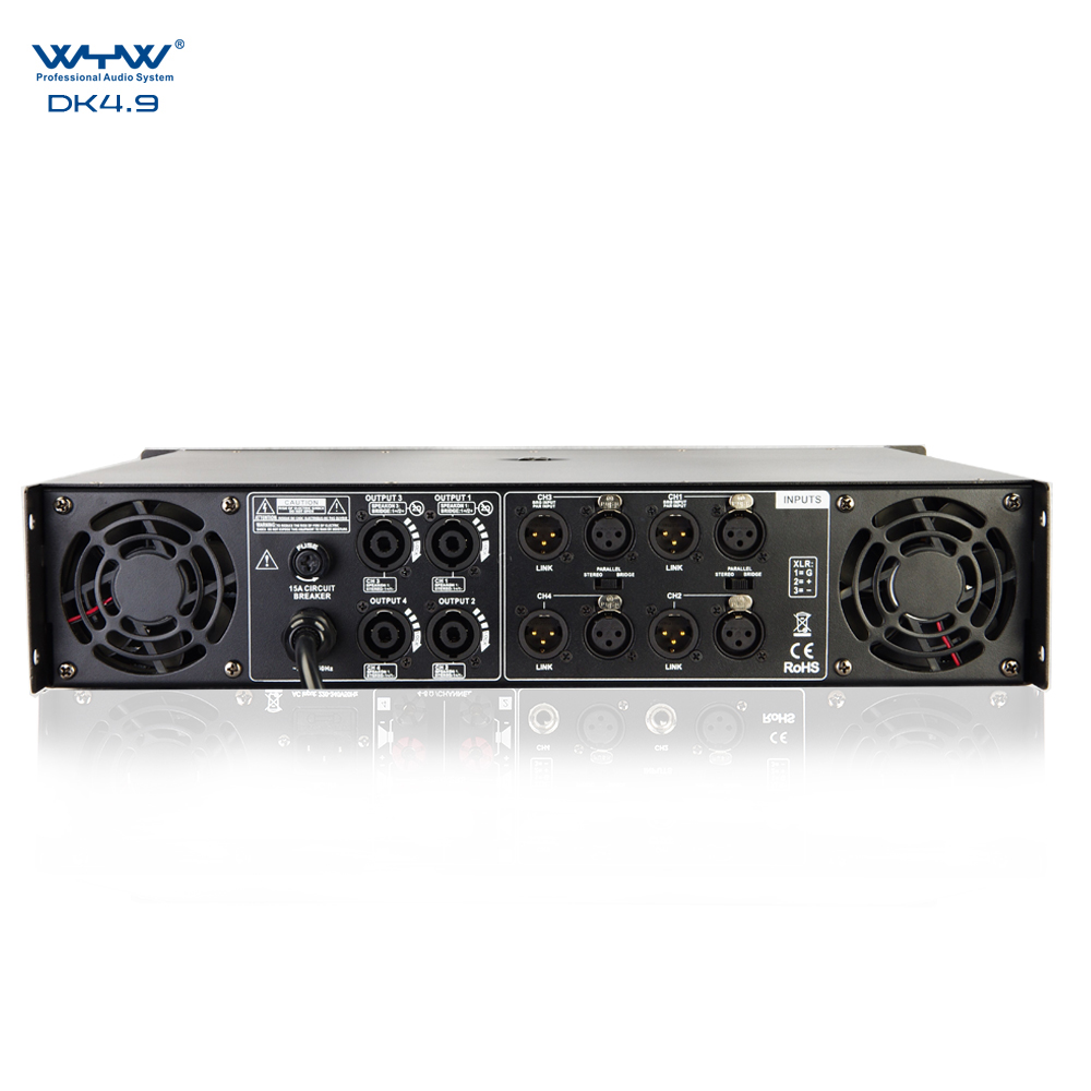 4 Channel Outdoor Professional - Outdoor Power Amplifier ulasan dan harga